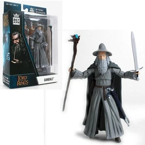 LOTR Gandalf Action Figure Loyal Subjects BST AXN Design 13cms 5 Inch NEW - Picture 1 of 7