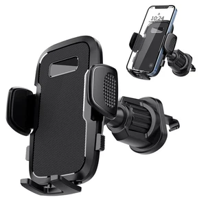 Sturdy Car Phone Mount with Non Slip Design Safe and Adjustable Viewing - Picture 1 of 7