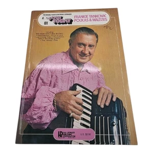 EZ Play Today 81 Frankie Yankovic Polkas & Waltzes Vintage Music Book - Picture 1 of 3