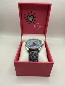 Betsey Johnson Mermaid Cat Watch- New With Box - Picture 1 of 6
