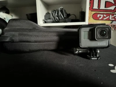 GoPro Hero 5 Action Camera with Gimbal Black - Image 1 of 4