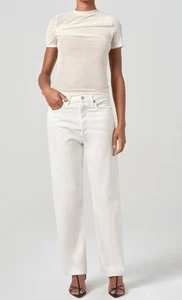 Agolde Straight Leg High Rise Jeans - Bild 1 von 6