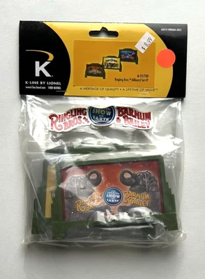 K-LINE RINGLING BROS BILLBOARD SET #2 #6-21720 - Image 1 of 2