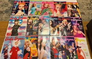 Barbie Bazaar Magazine Lot (32) 1996-2004 Vol 8-16 Collector Back Issues - Bild 1 von 19