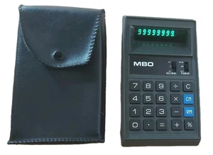 Taschenrechner MBO 4506 VFD Display. - Bild 1 von 3