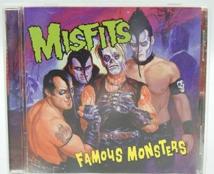 Famous Monsters by Misfits (CD, 1999) JEWEL CASE & INSERT ONLY - Bild 1 von 4