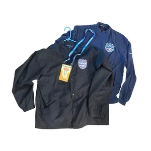 2014 New York NHL Stadium Series TV Crew Jacket & Shirt With Press Pass Rare - Bild 1 von 6