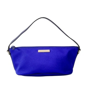 GUCCI Tasche Boot Blau Satin - Bild 1 von 15
