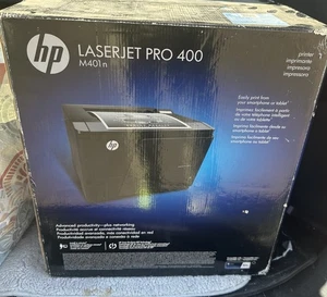 NEW SEALED HP LaserJet Pro 400 M401n Workgroup Laser Printer - Picture 1 of 3