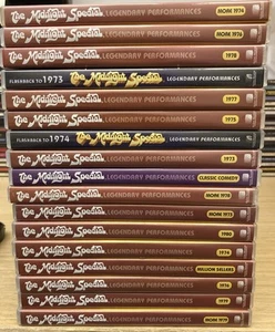 Lot of 17 Burt Sugarman's The Midnight Special DVDs 1973-1980 - Picture 1 of 9