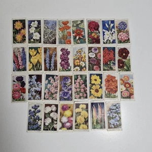 Wills Cigarette Cards GARDEN FLOWERS by Richard Sudell 1939 Pick your Cards ×30 - Picture 1 of 10
