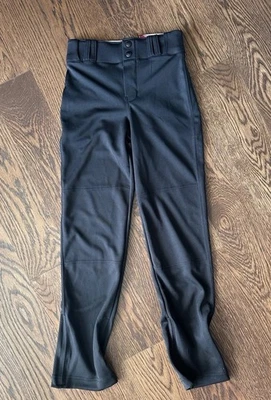 NWT Champro Black Baseball Pants Youth Medium - Image 1 of 4