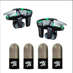 Mobile Game Controller For iPhones & Android Magnetic Phone Cooler, For gift - Picture 1 of 7