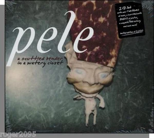Pele - A Scuttled Bender In A Watery Closet - New Limited Edition Double CD! - Picture 1 of 2