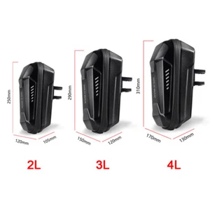 WILD MAN Electric Scooter EVA Hard Shell Quick Release Front Hanging Bag 2/3/4L - Picture 1 of 25