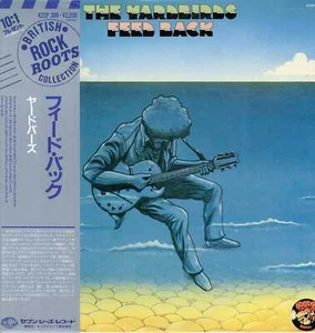 Yardbirds, The - Feed Back '83 LP JAPAN ORG!! come with insert & OBI - Picture 1 of 5