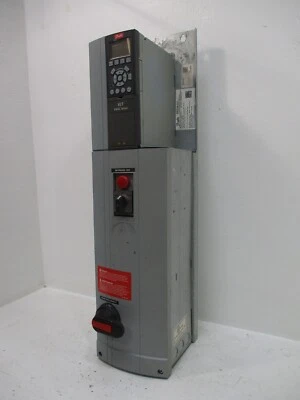 Danfoss FC-102P5K5T4E20H2XG 7.5-HP VLT HVAC Drive w/ Bypass 174Z1942 480V 11A - Image 1 of 4