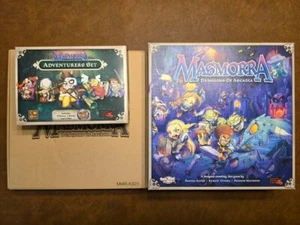 CMON Masmorra Dungeons of Arcadia Kickstarter Edition with Adventurers Set - Picture 1 of 1