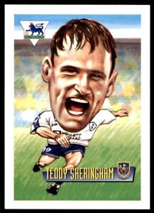 Merlin Premier League 1996-1997 - Teddy Sheringham Tottenham Hotspur No. 56