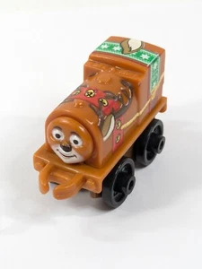 Thomas & Friends Tren Ben Reno Marrón Navidad Adviento Calendario Ciervo Santa - Imagen 1 de 7