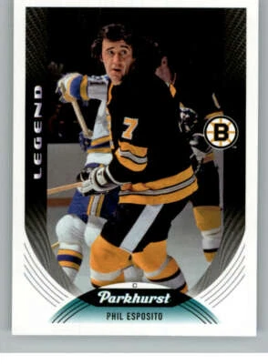 2020-21 Upper Deck Parkhurst #325 Phil Esposito Boston Bruins - Image 1 of 2