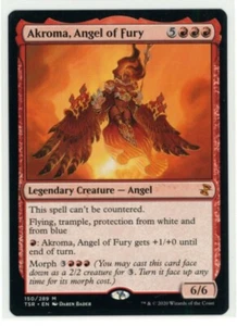 AKROMA ANGEL OF FURY 150/289 Mythic Time Spiral Remastered MTG *Menge - Bild 1 von 2