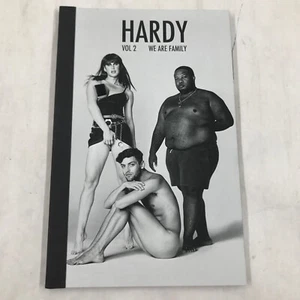 Hardy Volume 2 We Are Family Erotica Zine Magazine Gay LGBTQ Queer Limited 250 - Picture 1 of 6