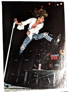 KIX / STEVE WHITEMAN EN VIVO / REVISTA DE 1980 PÁGINA COMPLETA RECORTE DE PÓSTER PINUP (1) - Imagen 1 de 3