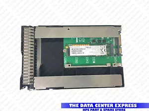 HPE 480 GB SATA 6G LFF SCC 3.5 SSD 738347-B21 738351-001 SUB 89% MICRON 5100 ECO - Foto 1 di 5