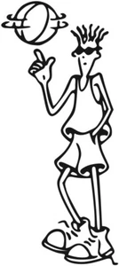 Calcomanía Fido 28 cm varios colores - GRAP-37 - Imagen 1 de 3