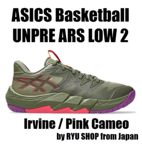 ASICS Basketball Shoes UNPRE ARS LOW 2 1063A083.300 Irvine / Pink Cameo - Picture 1 of 11
