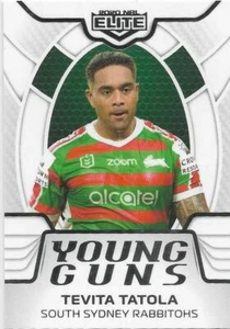 2020 Nrl Elite Young Guns White (YG24) Tevita TATOLA Rabbitohs - Picture 1 of 1