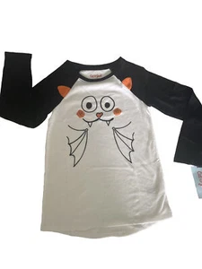 Cat & Jack Children’s Unisex Monster T-shirt Raglan Sleeves Med. 7/8 New - Picture 1 of 1