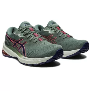 ASICS Women's GT-1000 11 Trail Running Shoes in Nature Bathing/Papaya size 9 B - Picture 1 of 9