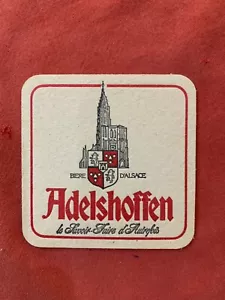 ANTIQUE SUBBOCK - ADELSHOFFEN BEER OF ALSACE THE SAVOIR-FAIRE OF YESTERYEAR #1 - Picture 1 of 2