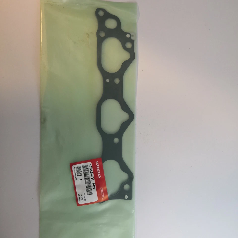 Junta base inyectora delantera genuina OEM HONDA/ACURA: P/N 17055-RYE-A01 Foto 1 de 1