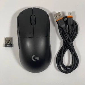 Logitech G PRO Kabellose Gaming Maus Hero 25K Sensor 25 600 DPI RGB Leicht - Bild 1 von 5