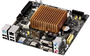 MAINBOARDS ASUS J1800I-C INTEL CELERON J1800 DDR3 mini-ITX 170mm x 170mm - Bild 1 von 3