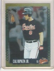 Sharp 1995 Score Gold Rush Baltimore Orioles Cal Ripken Jr # 3 Insert Card 