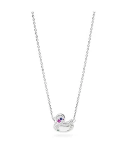 ROSATO RMF07 Collana Donna Messaggi Paperella in Argento - Retail price € 69,00 - Foto 1 di 2