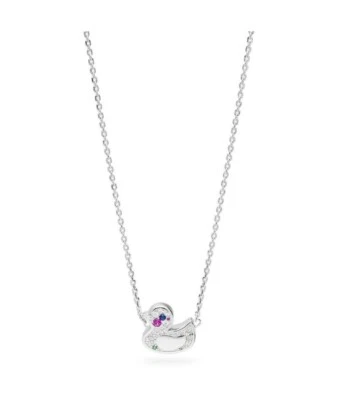 ROSATO RMF07 Collana Donna Messaggi Paperella in Argento - Retail price € 69,00 - Immagine 1 di 2