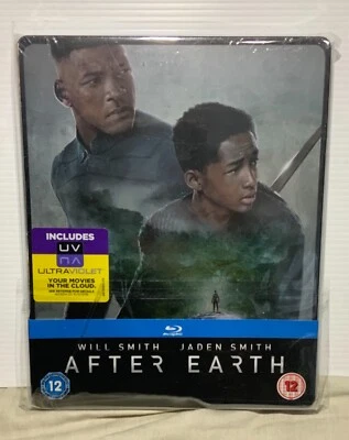 After Earth Steelbook Blu Ray (New factory sealed) UK Region B2 - Image 1 of 3
