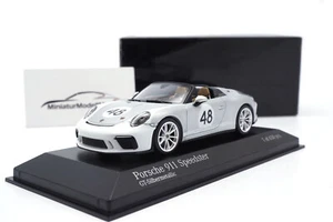 Porsche 911 (991) Speedster #48 Heritage Paket 2019 - 1:43 Minichamps 410061130 - Bild 1 von 3