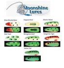 Moonshine Lures Super Glow Casting Spoon 1 oz (Select Colors)