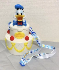 Tokyo Disney Resort Donald Duck Popcorn Bucket Birthday cake TDR Japan#DD6 - Picture 1 of 1