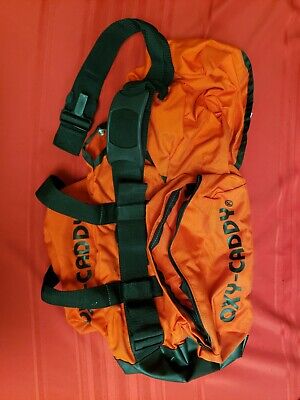 OXY-CADDY BAG BY TRENTON SURGICAL Oxygen O2 Carry Bag For D Cylinder Oxygen Tank • 50$