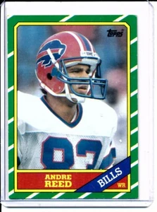 1986 Topps #388 ANDRE REED Rookie Bills HOF RC  - Picture 1 of 1