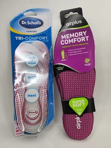 DR. SCHOLL'S TRI-COMFORT EINLEGESOHLEN & AIRPLUS MEMORY COMFORT DAMENGRÖSSE 6-10 - Bild 1 von 6
