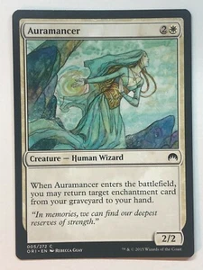 MTG Magic Origins Auramancer 5 NM/M - Picture 1 of 1