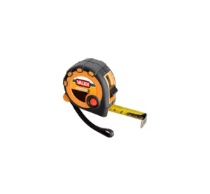 METRO FLESSIBILE FLESSOMETRO 3 M DOPPIO TASTO BLOCCO IMPUGNATURA MORBIDA 1800536 - Imagen 1 de 1